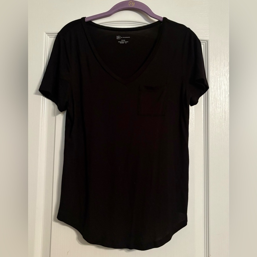 NO BOUNDARIES TOP